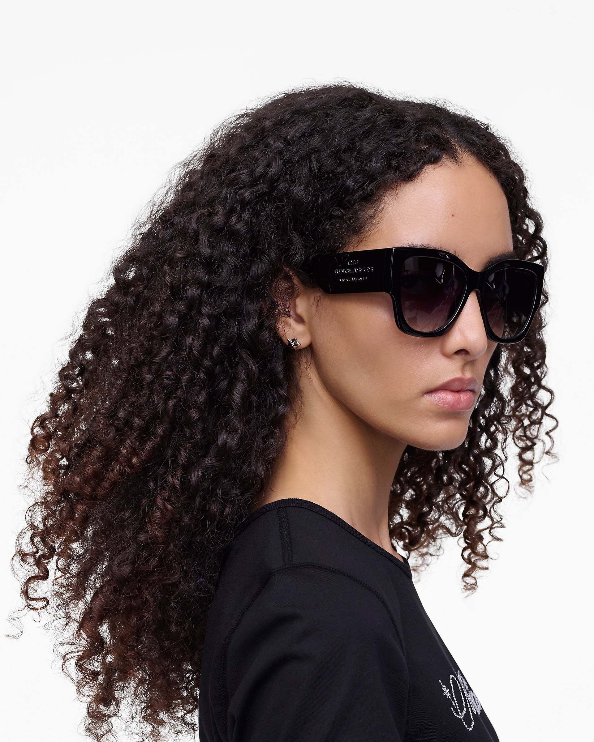 Marc Jacobs Marc Jacobs The Cat Eye Sunglasses Black Black