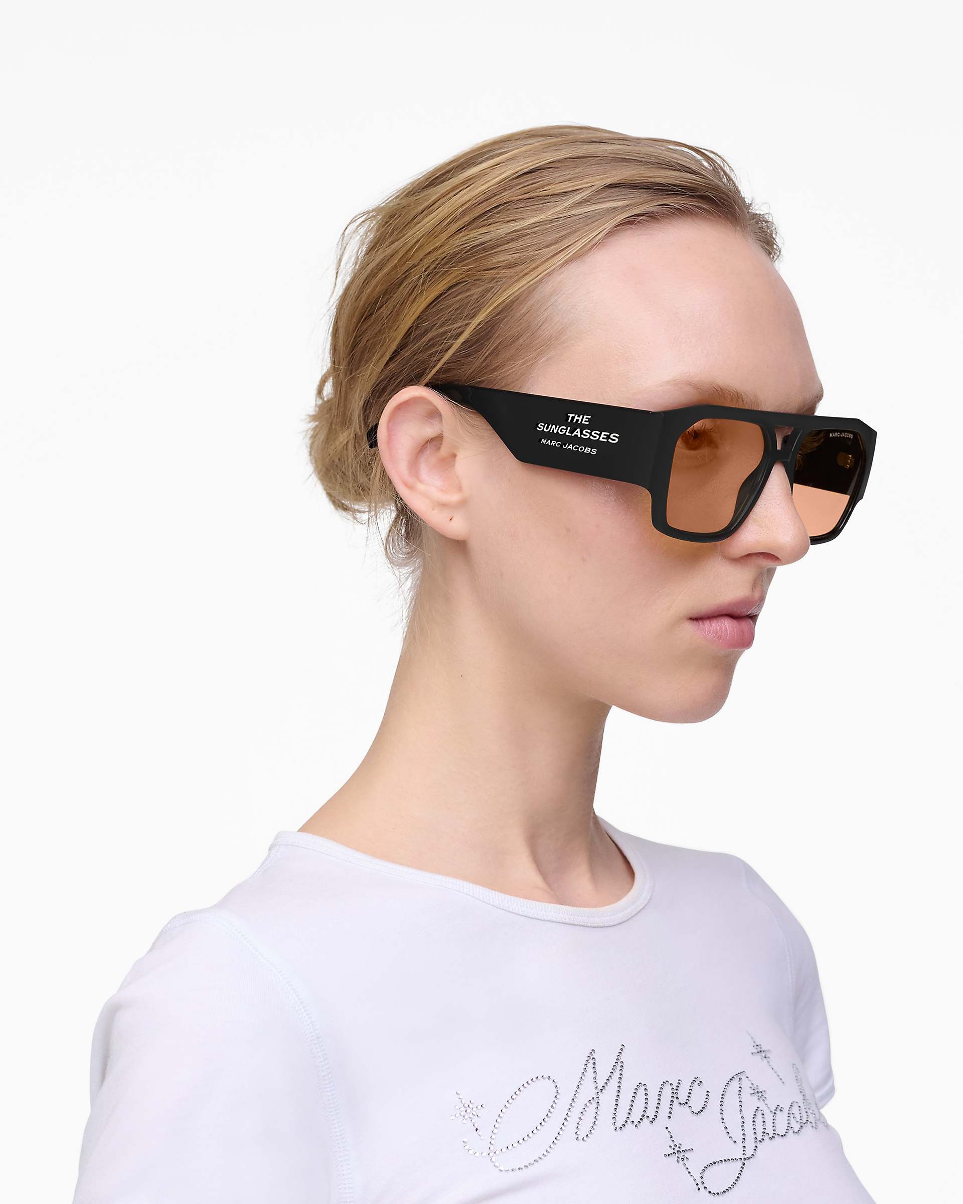 Marc Jacobs Marc Jacobs The Pilot Sunglasses Black Black