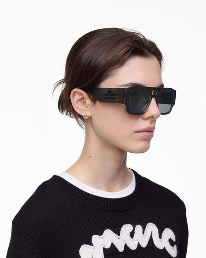Marc Jacobs Marc Jacobs The Pilot Sunglasses Havana Havana