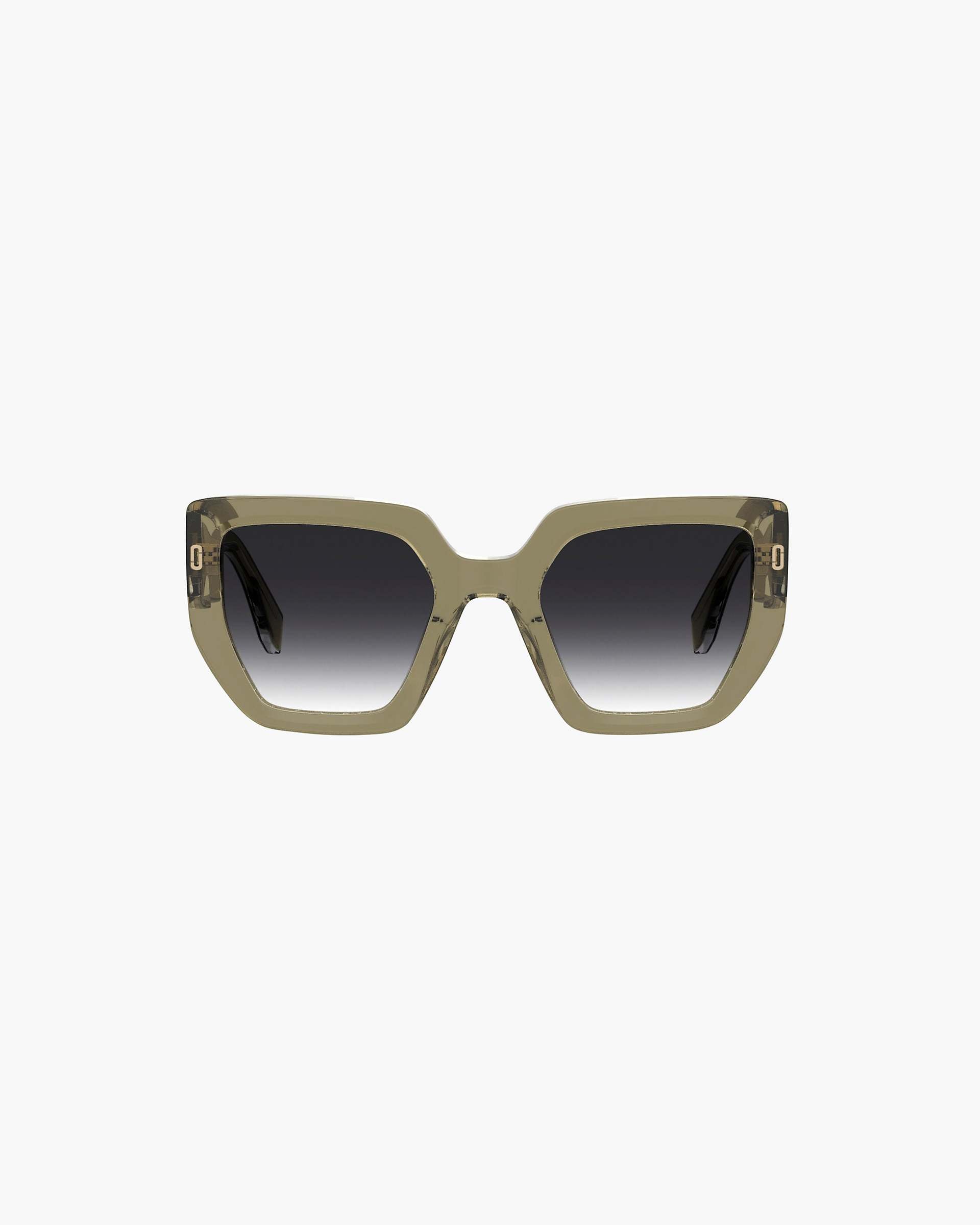 Marc Jacobs Marc Jacobs The J Marc Square Sunglasses Olive Olive