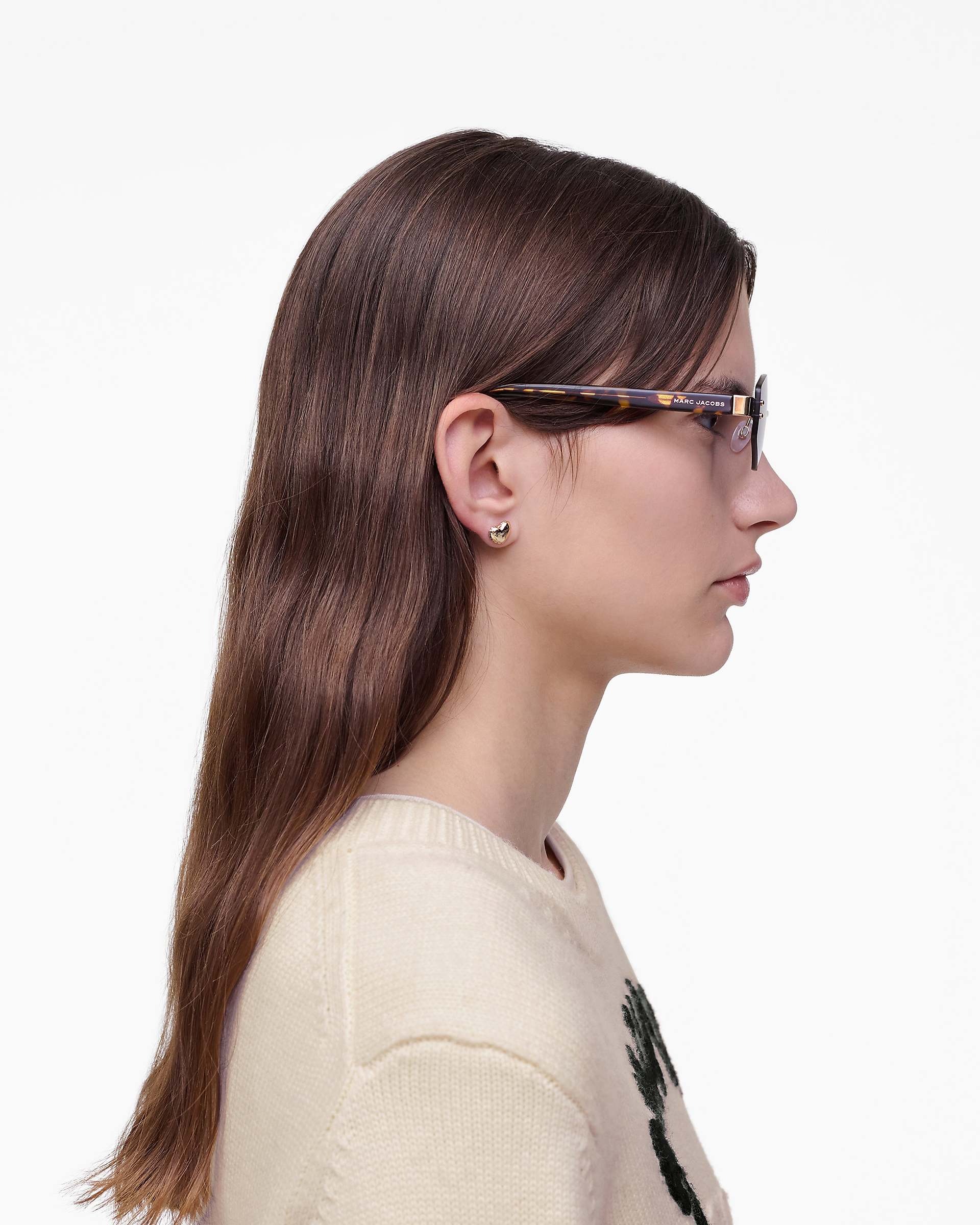 Marc Jacobs Marc Jacobs The Chain Sunglasses Gold Gold