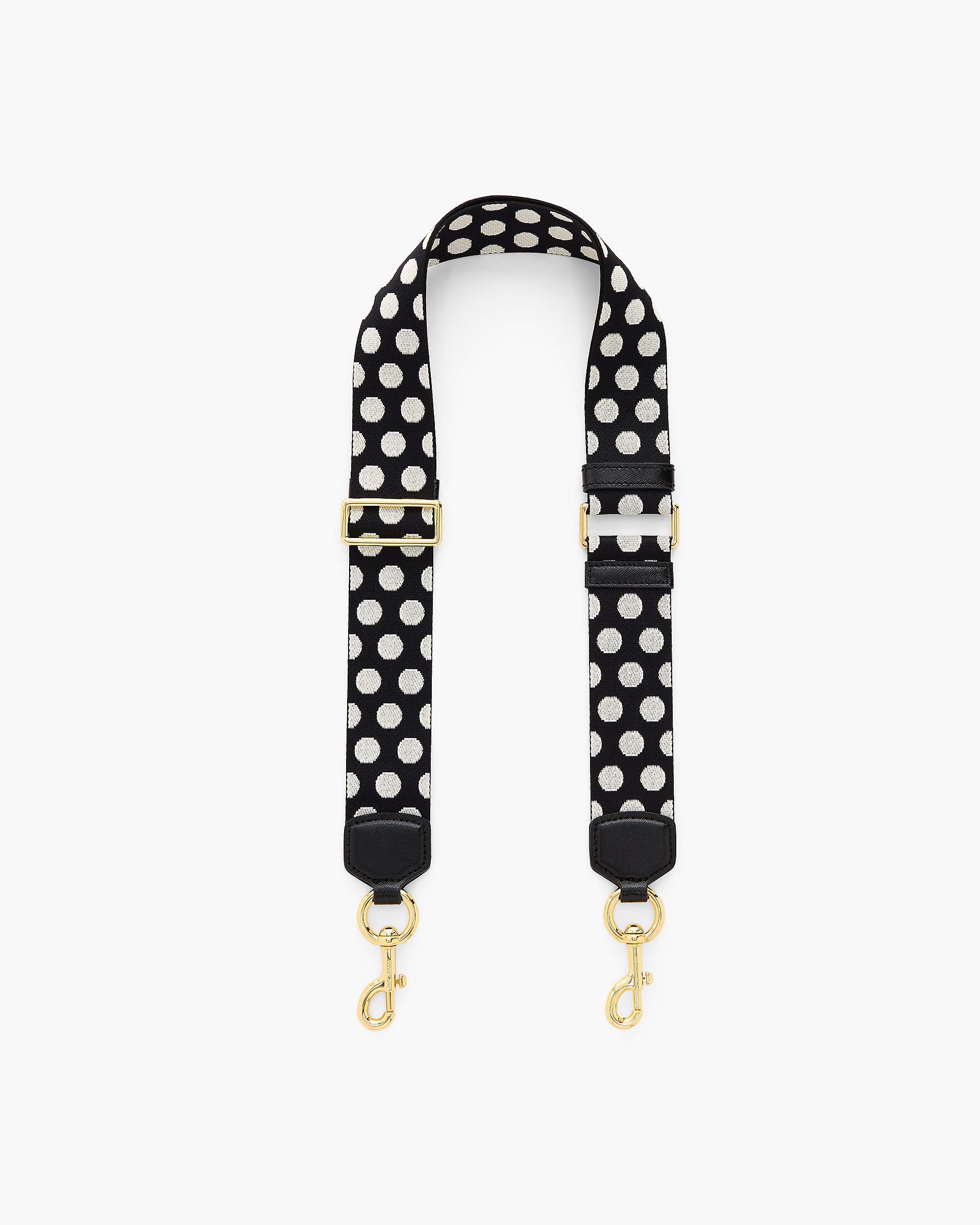 Marc Jacobs Marc Jacobs MEDIUM POLKA DOT STRAP Black Multi Black Multi