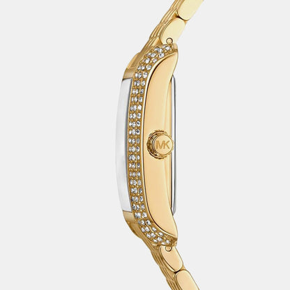 Michael Kors Emery Women Quartz White Dial Analog Stainless Steel Watch Mk4826