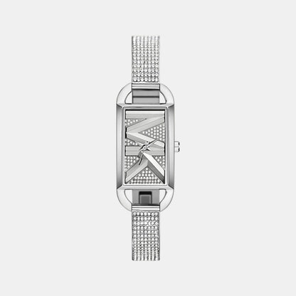 Michael Kors Mk Empire Women Quartz Silver Dial Analog Stainless Steel Watch Mk4841