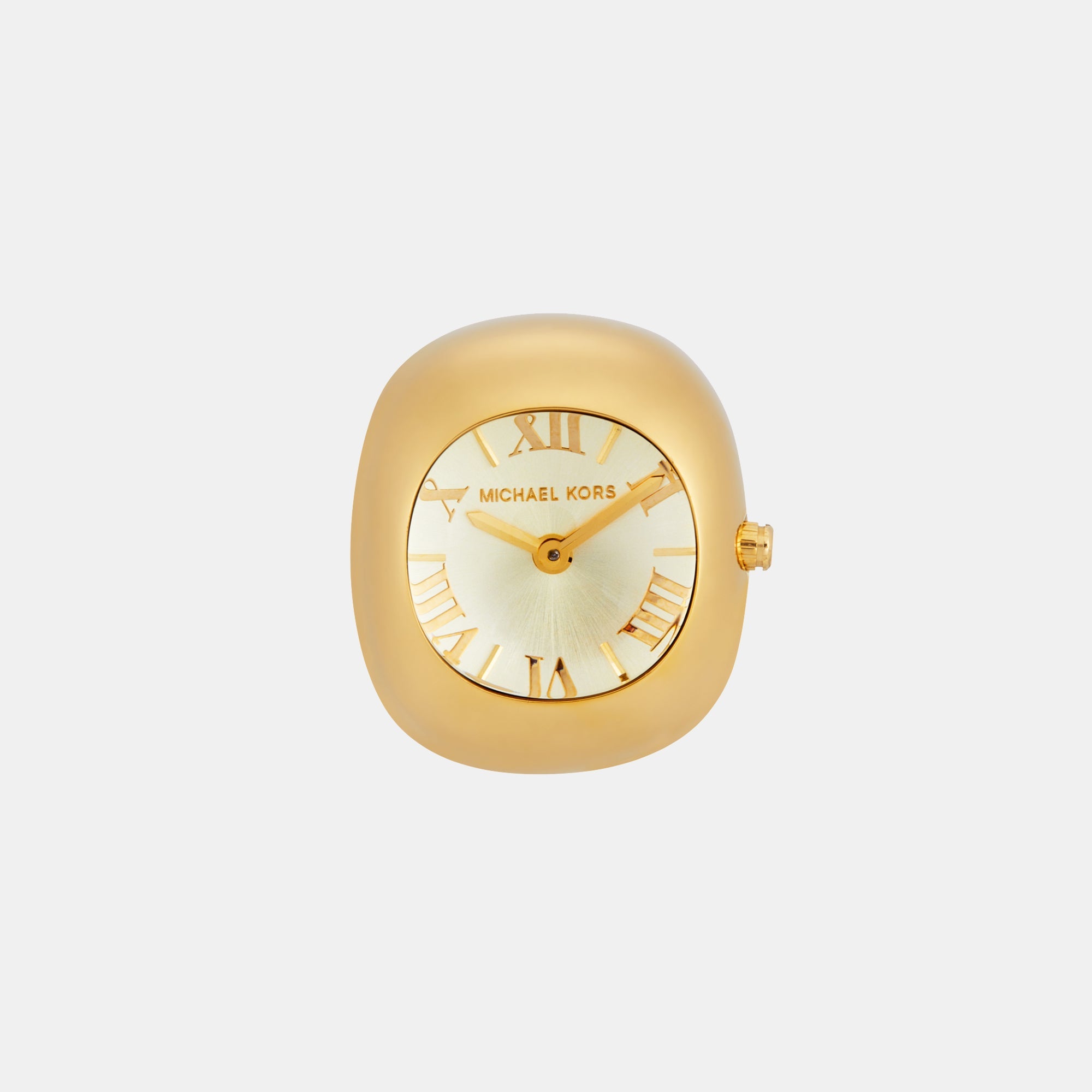 Michael Kors Rylee Women Quartz Gold Dial Analog Stainless Steel Watch Mk4847