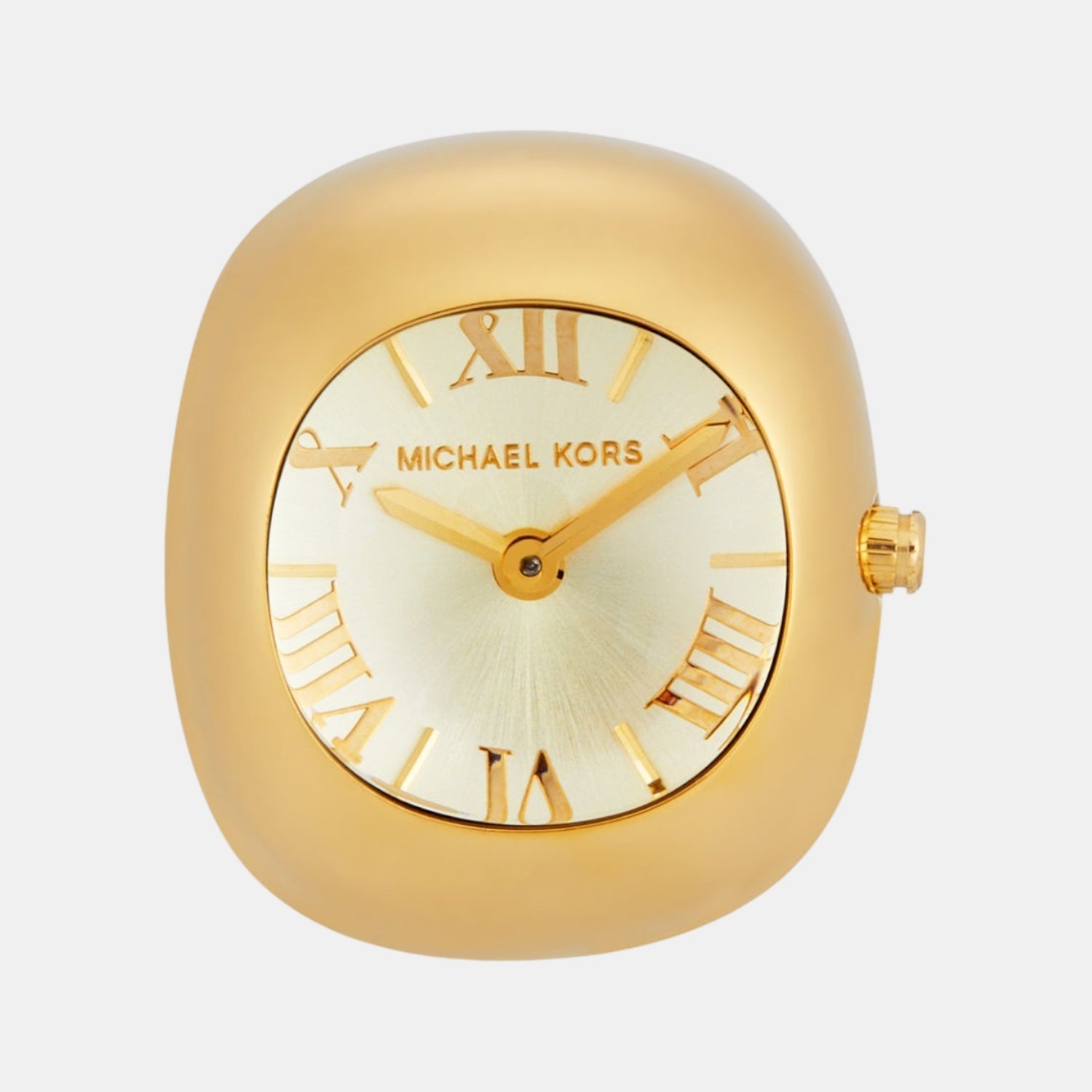 Michael Kors Rylee Women Quartz Gold Dial Analog Stainless Steel Watch Mk4847