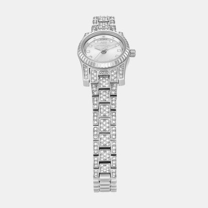 Michael Kors Lexington Women Quartz Silver Dial Analog Stainless Steel Watch Mk4864