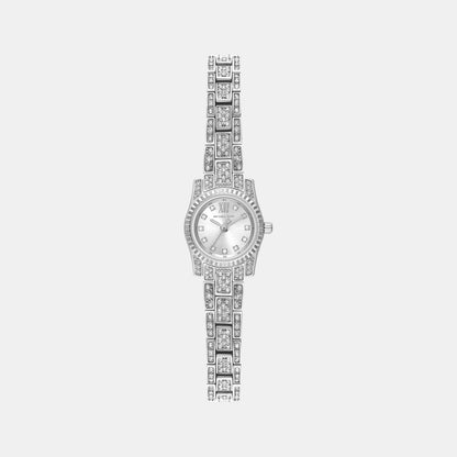 Michael Kors Lexington Women Quartz Silver Dial Analog Stainless Steel Watch Mk4864