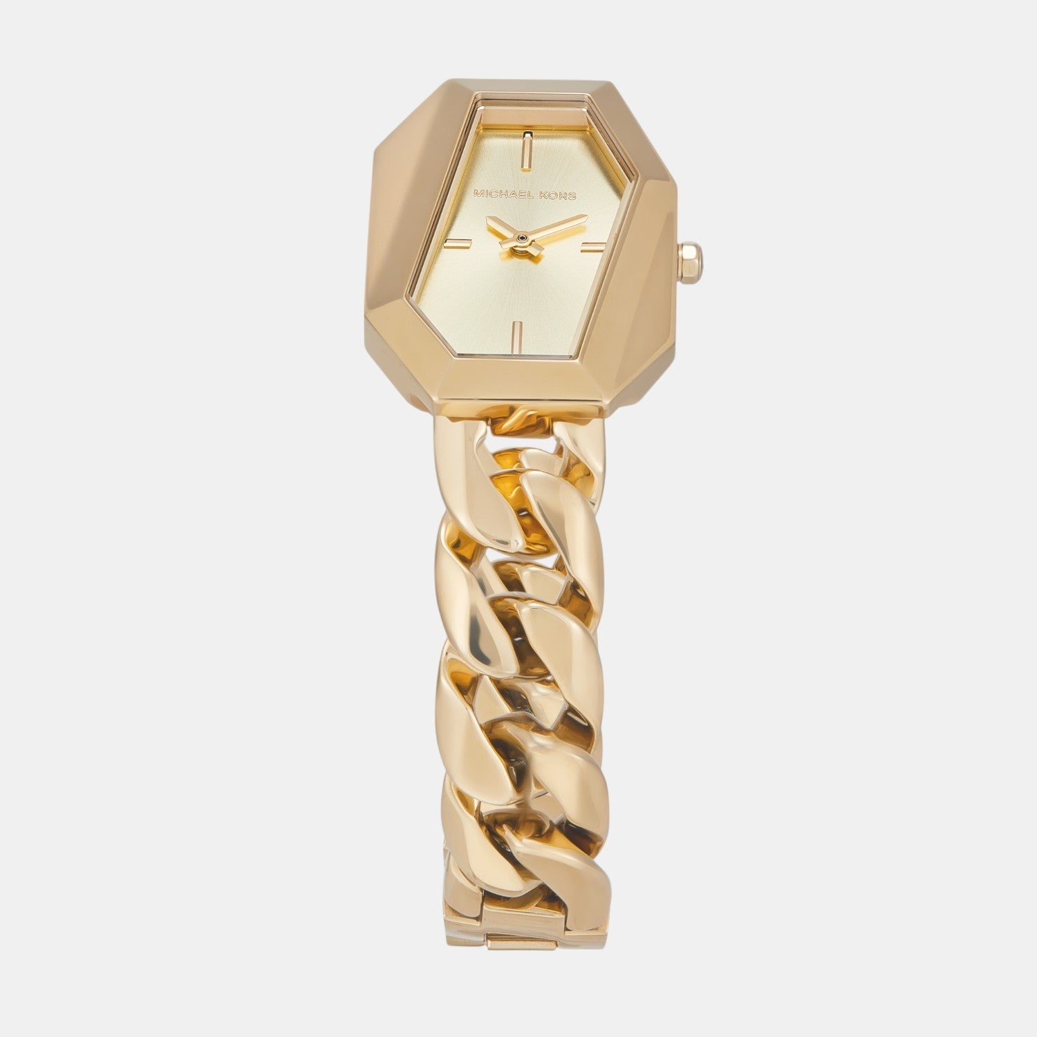 Michael Kors Suri Women Quartz Gold Dial Analog Stainless Steel Watch Mk4878