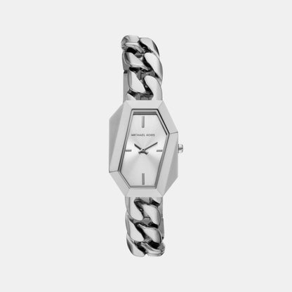 Michael Kors Suri Women Quartz Silver Dial Analog Stainless Steel Watch Mk4879
