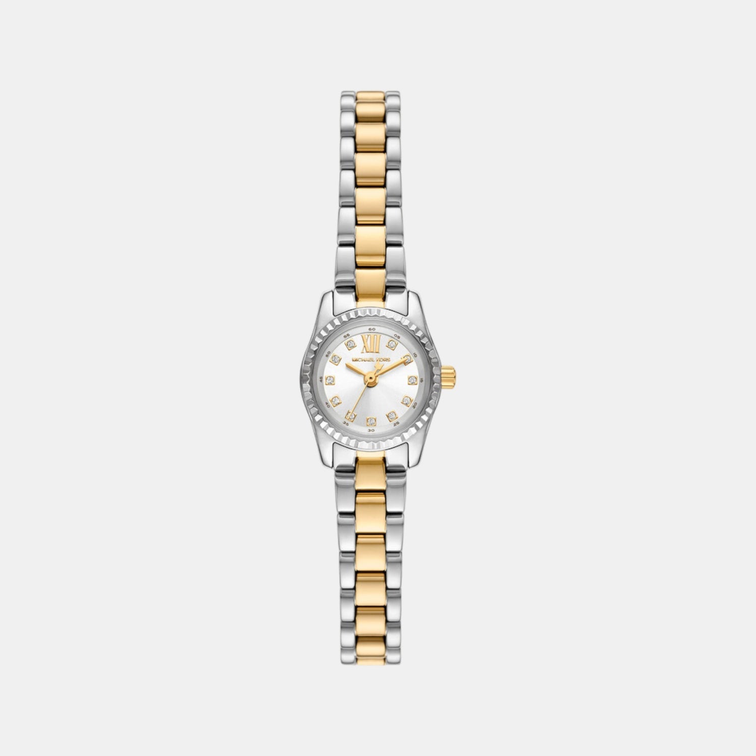 Michael Kors Lexington Women Quartz White Dial Analog Stainless Steel Watch Mk4903