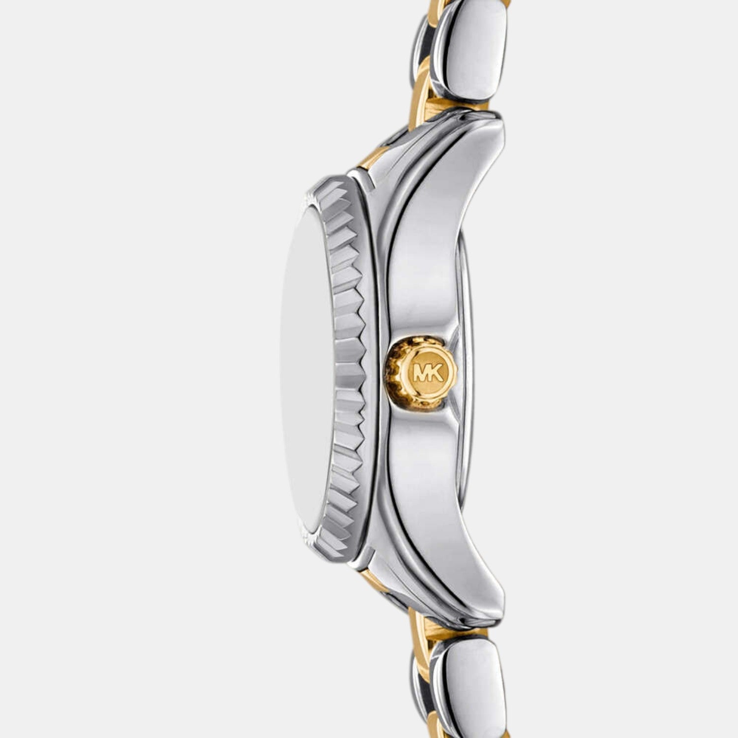 Michael Kors Lexington Women Quartz White Dial Analog Stainless Steel Watch Mk4903