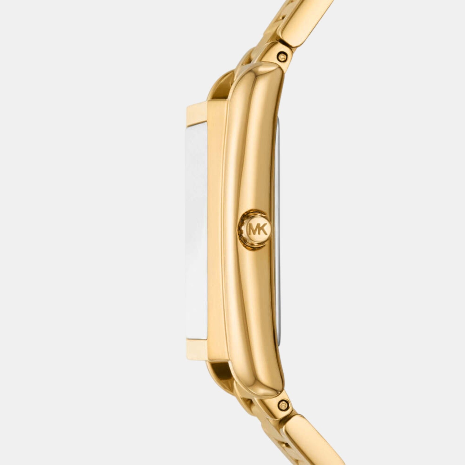Michael Kors Essex Women Quartz Gold Dial Analog Stainless Steel Watch Mk4904