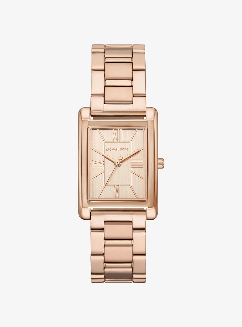 Michael Kors Essex Rose Gold-Tone Watch