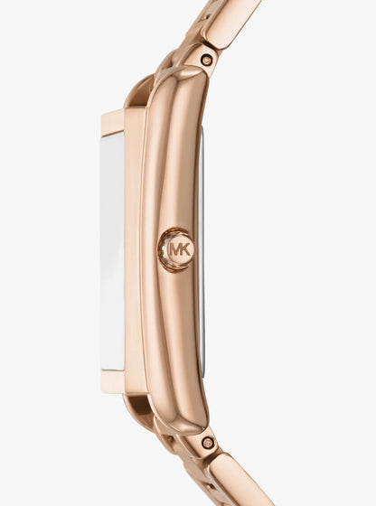 Michael Kors Essex Rose Gold-Tone Watch