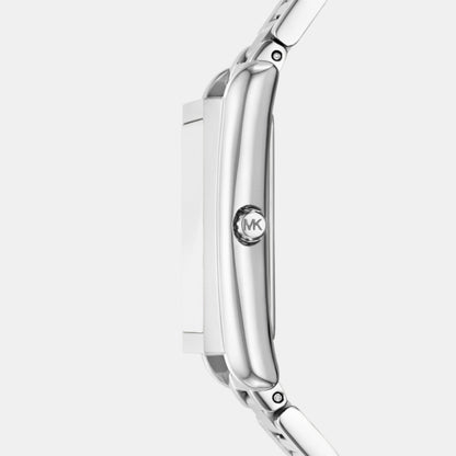 Michael Kors Essex Women Quartz White Dial Analog Stainless Steel Watch Mk4906