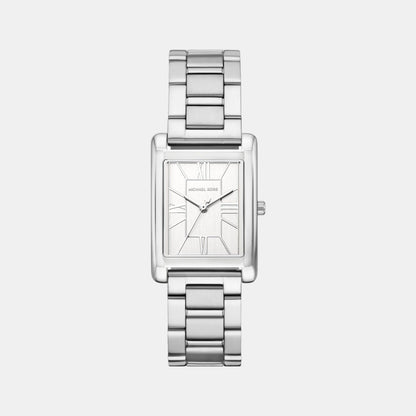 Michael Kors Essex Women Quartz White Dial Analog Stainless Steel Watch Mk4906