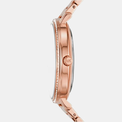 Michael Kors Pyper Women Quartz White Dial Analog Stainless Steel Watch Mk4917