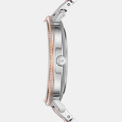 Michael Kors Pyper Women Quartz White Dial Analog Stainless Steel Watch Mk4920