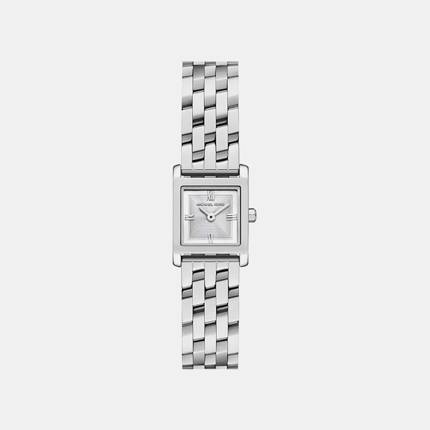 Michael Kors Georgie Women Quartz Silver Dial Analog Stainless Steel Watch Mk4933