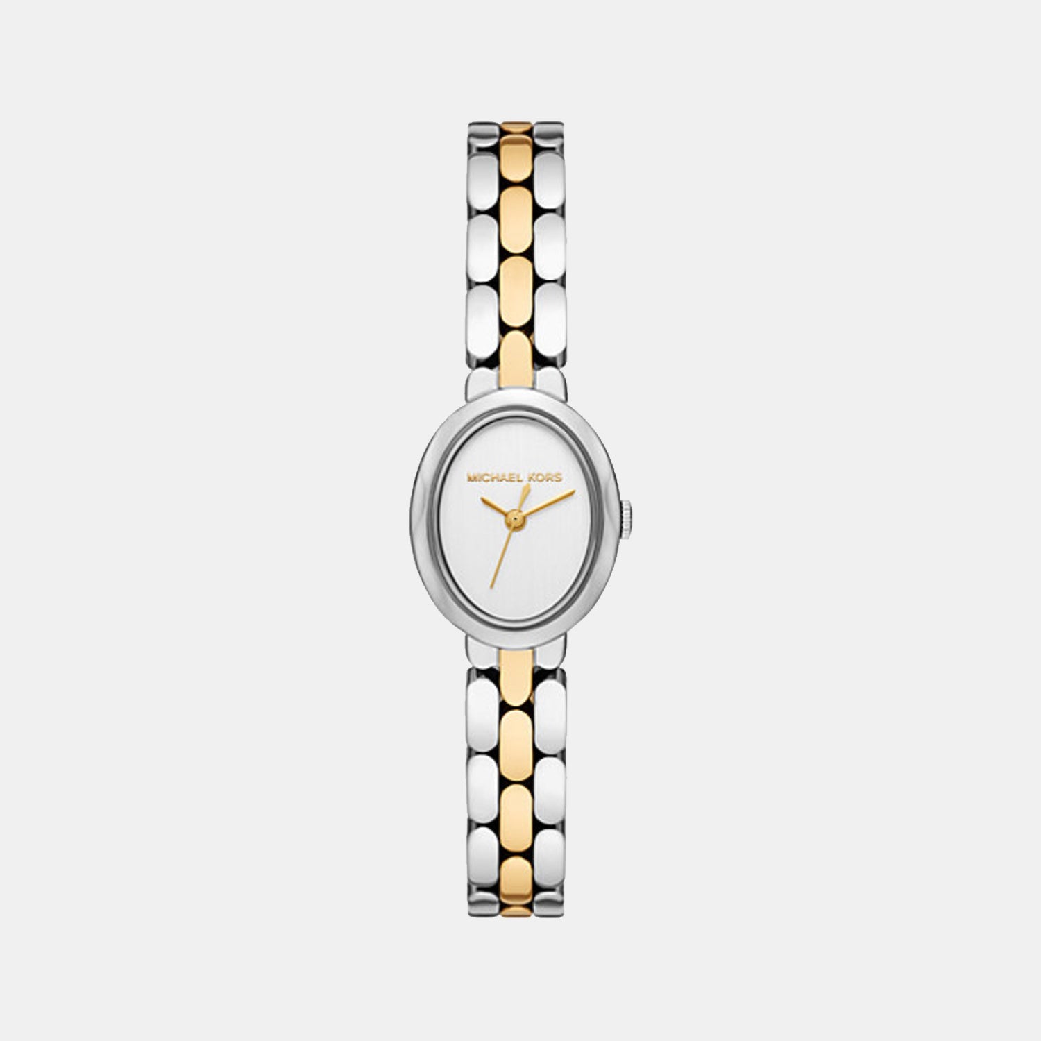 Michael Kors Maude Women Quartz Silver Dial Analog Stainless Steel Watch Mk4956
