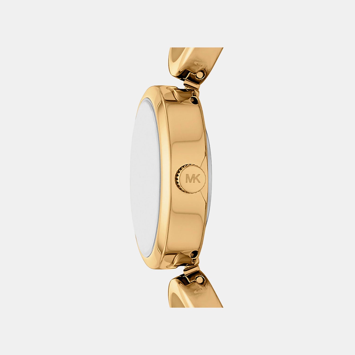 Michael Kors Maude Women Quartz Gold Dial Analog Stainless Steel Watch Mk4957
