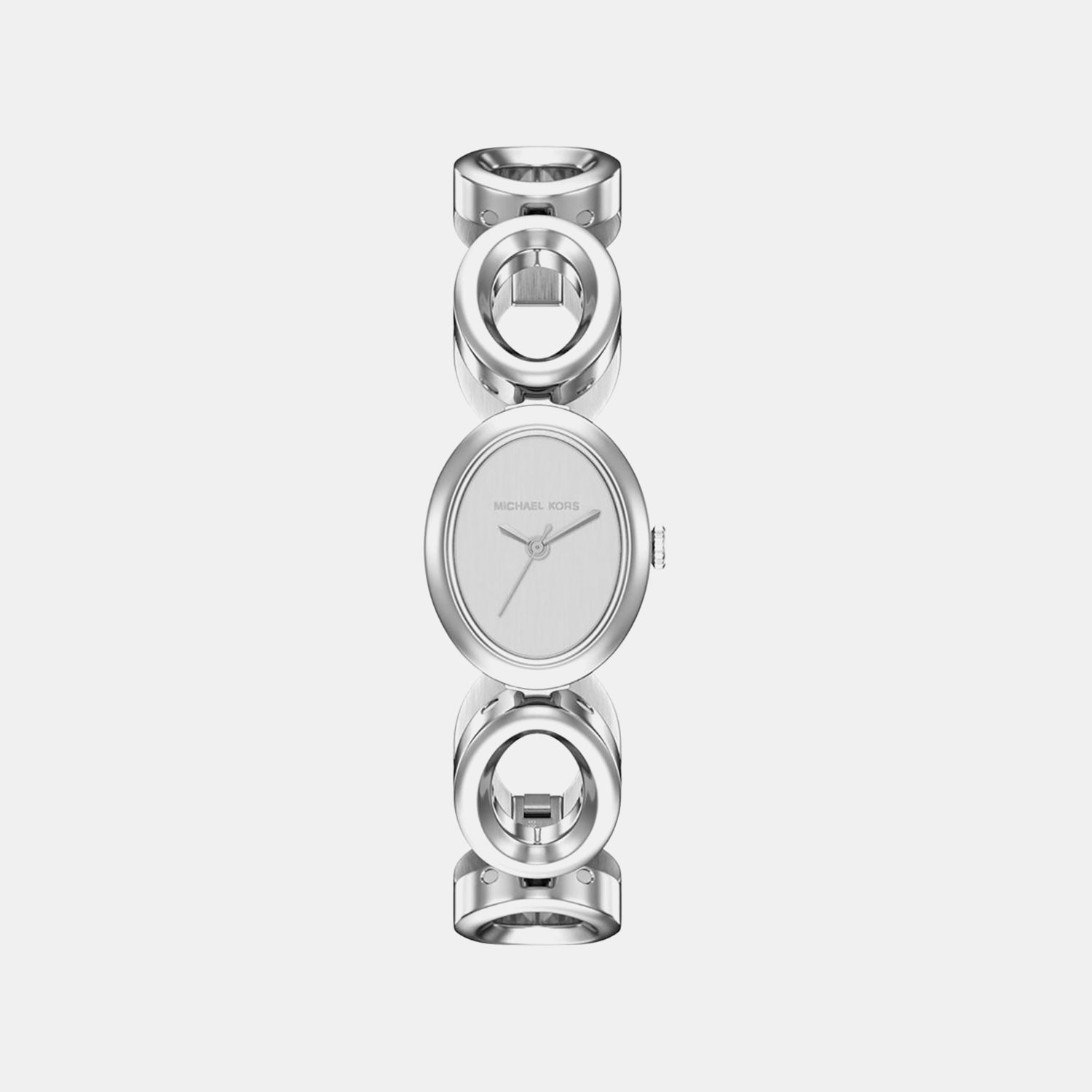 Michael Kors Maude Women Quartz Silver Dial Analog Stainless Steel Watch Mk4958