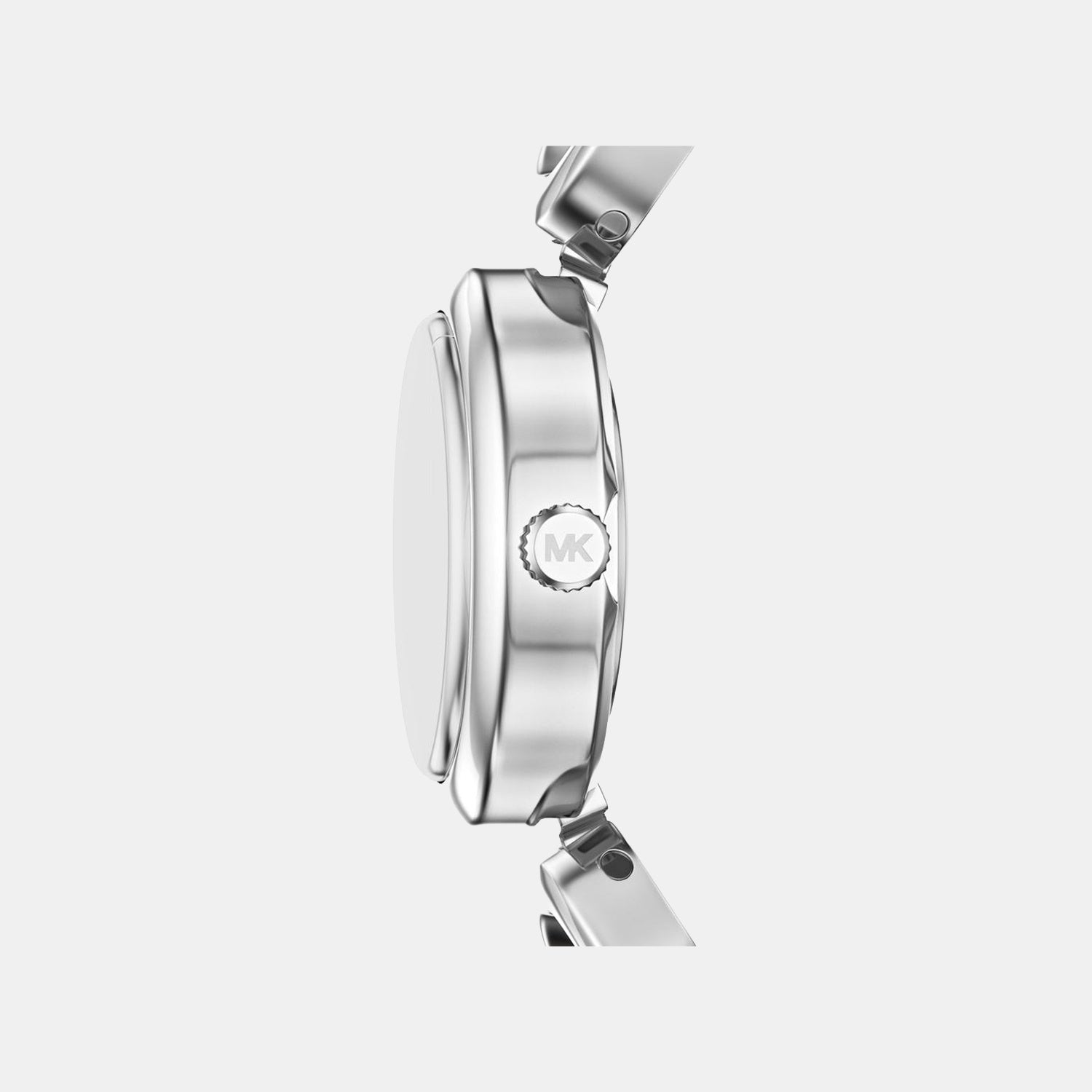 Michael Kors Maude Women Quartz Silver Dial Analog Stainless Steel Watch Mk4958