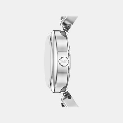 Michael Kors Maude Women Quartz Silver Dial Analog Stainless Steel Watch Mk4958