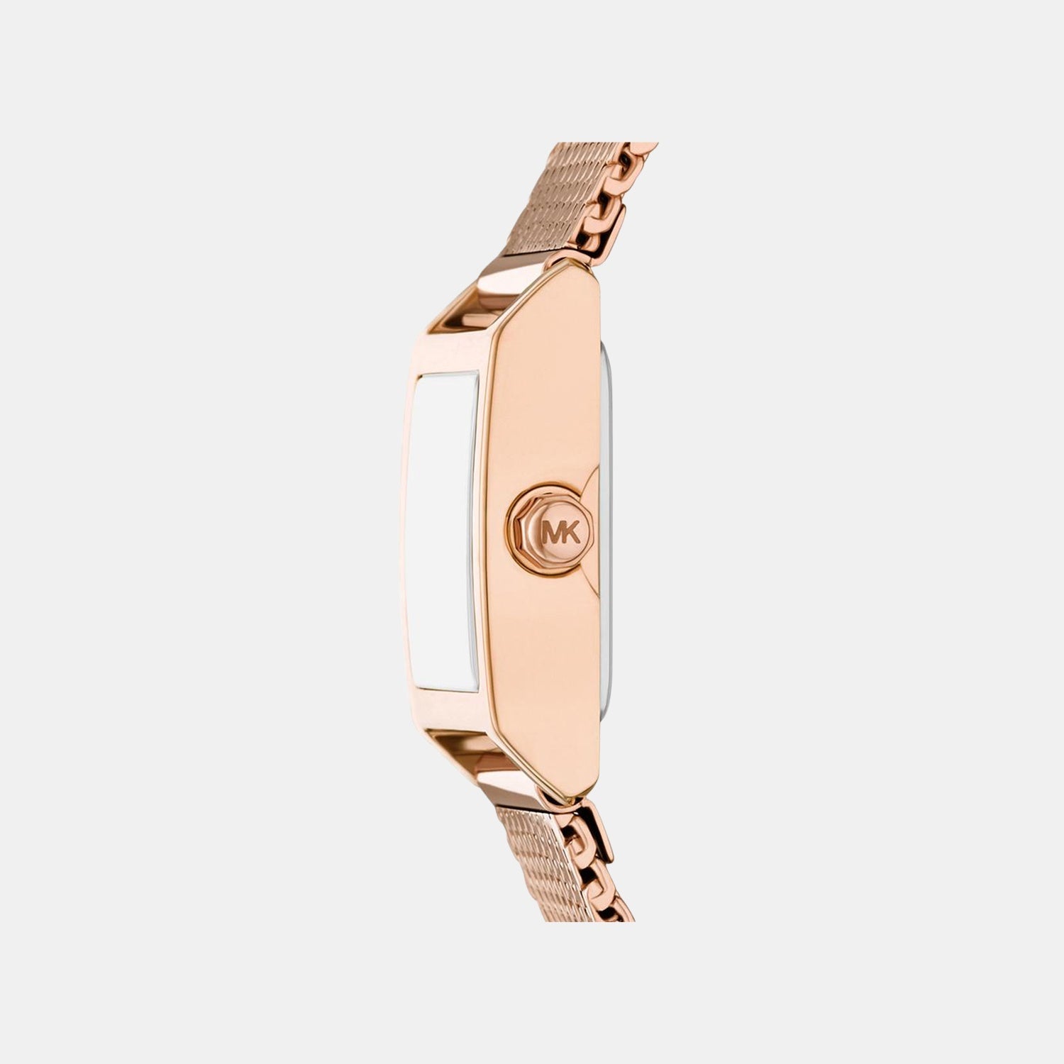 Michael Kors Georgie Women Quartz Rose Gold Dial Analog Mesh Watch Mk4960