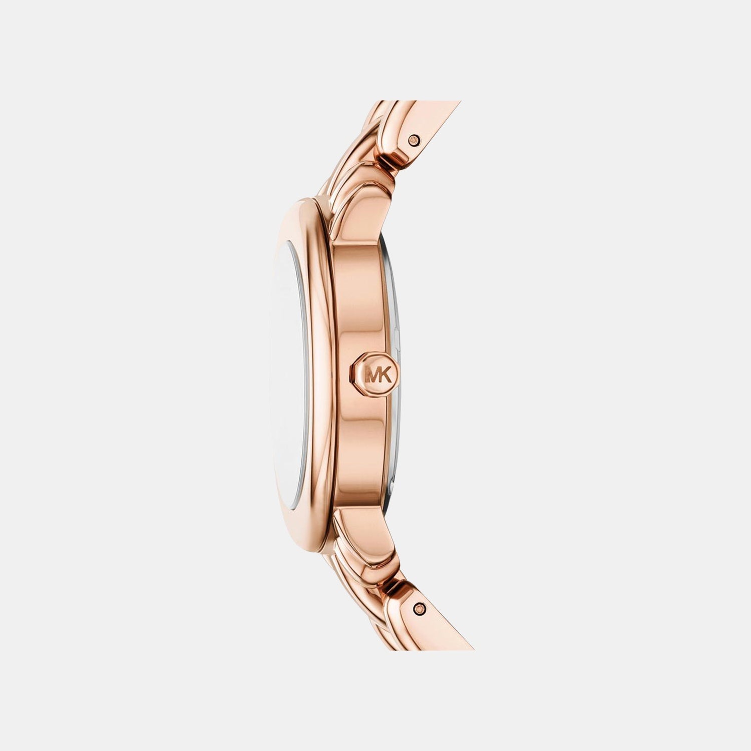Michael Kors Phoebe Women Quartz Rose Gold Dial Analog Stainless Steel Watch Mk4962