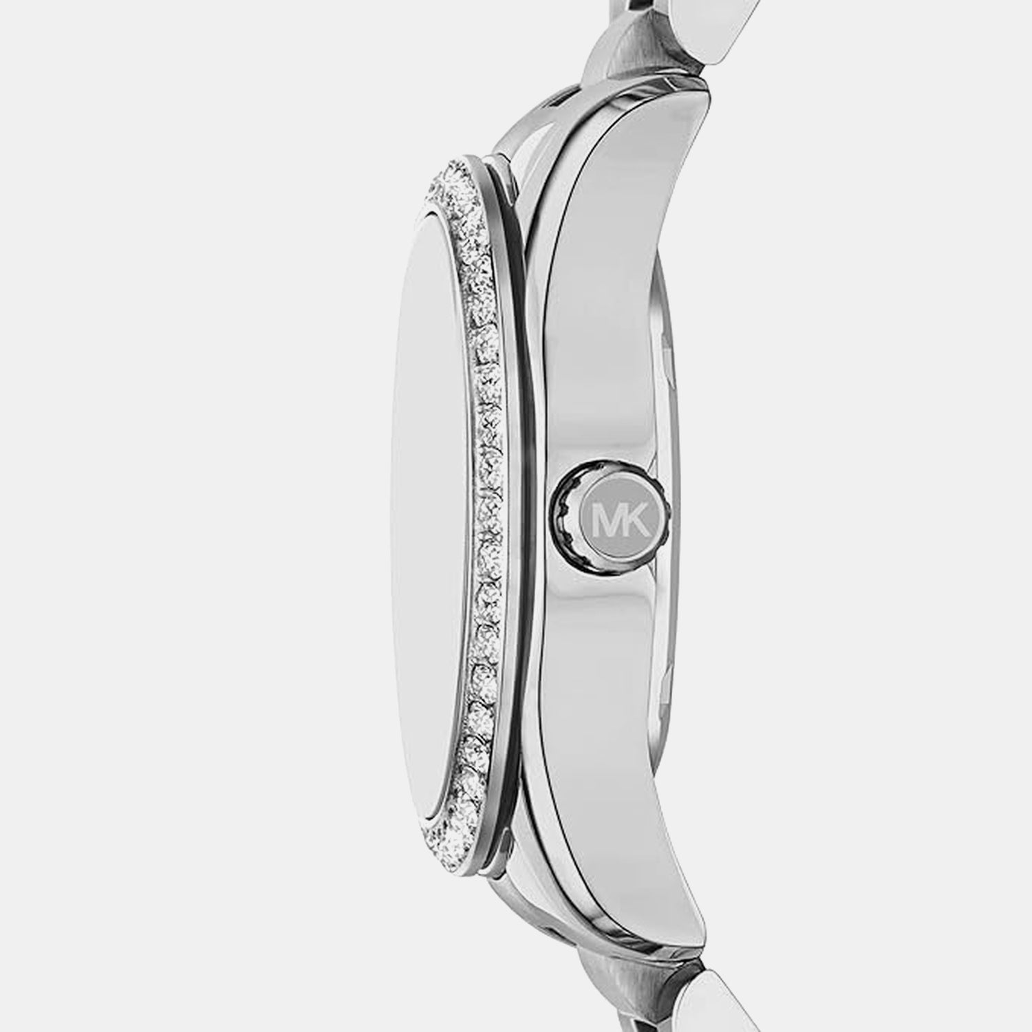 Michael Kors Lexington Women Quartz Silver Dial Multi-Function Stainless Steel Watch Mk4979