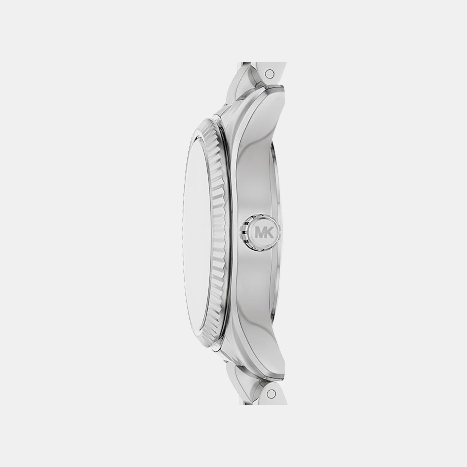 Michael Kors Lexington Women Quartz Pink Dial Analog Stainless Steel Watch Mk4996