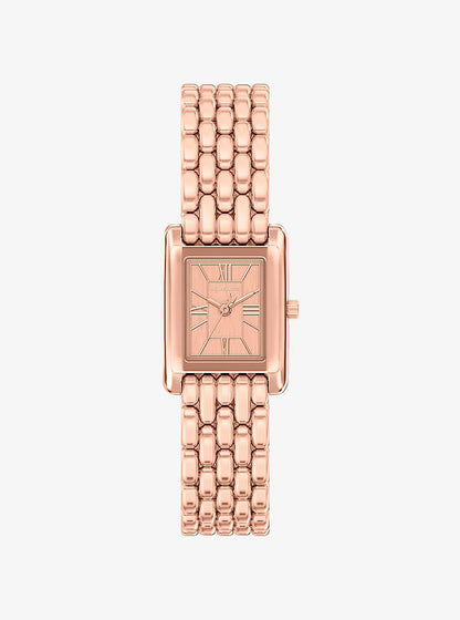 Michael Kors Petite Essex Rose Gold-Tone Watch