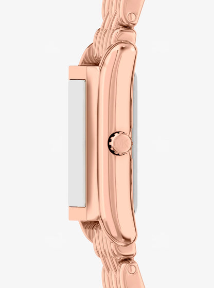 Michael Kors Petite Essex Rose Gold-Tone Watch