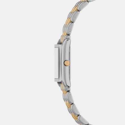 Michael Kors Essex Women Quartz White Dial Analog Stainless Steel Watch Mk4999