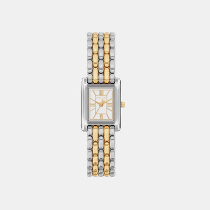 Michael Kors Essex Women Quartz White Dial Analog Stainless Steel Watch Mk4999