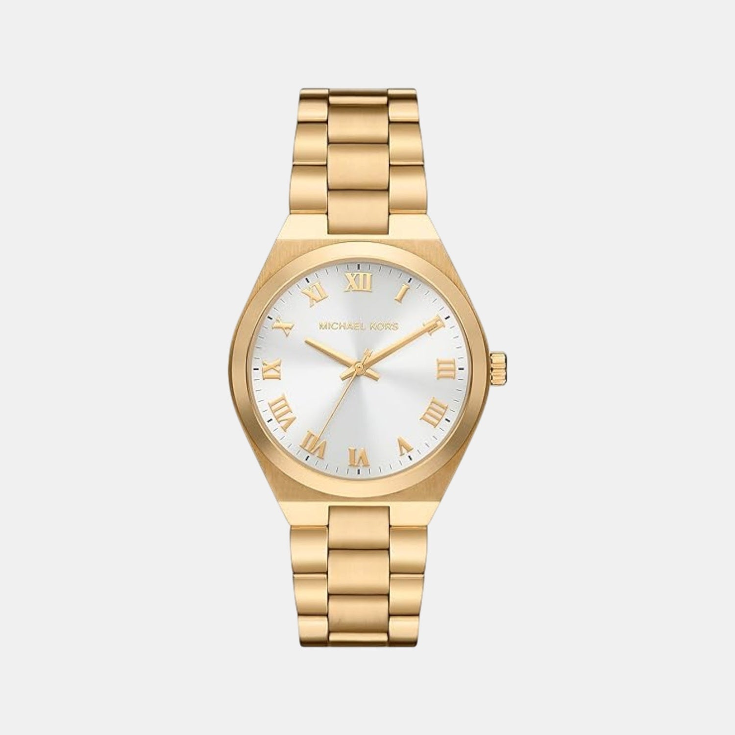 Michael Kors Lennox Women Quartz White Dial Analog Stainless Steel Watch Mk7391
