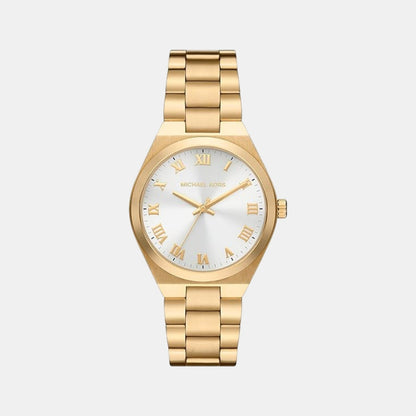 Michael Kors Lennox Women Quartz White Dial Analog Stainless Steel Watch Mk7391