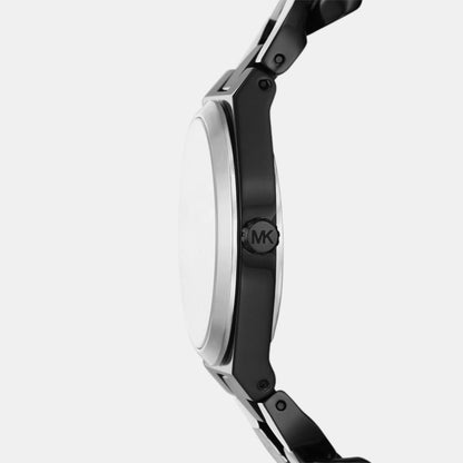 Michael Kors Lennox Women Quartz Black Dial Analog Stainless Steel Watch Mk7502