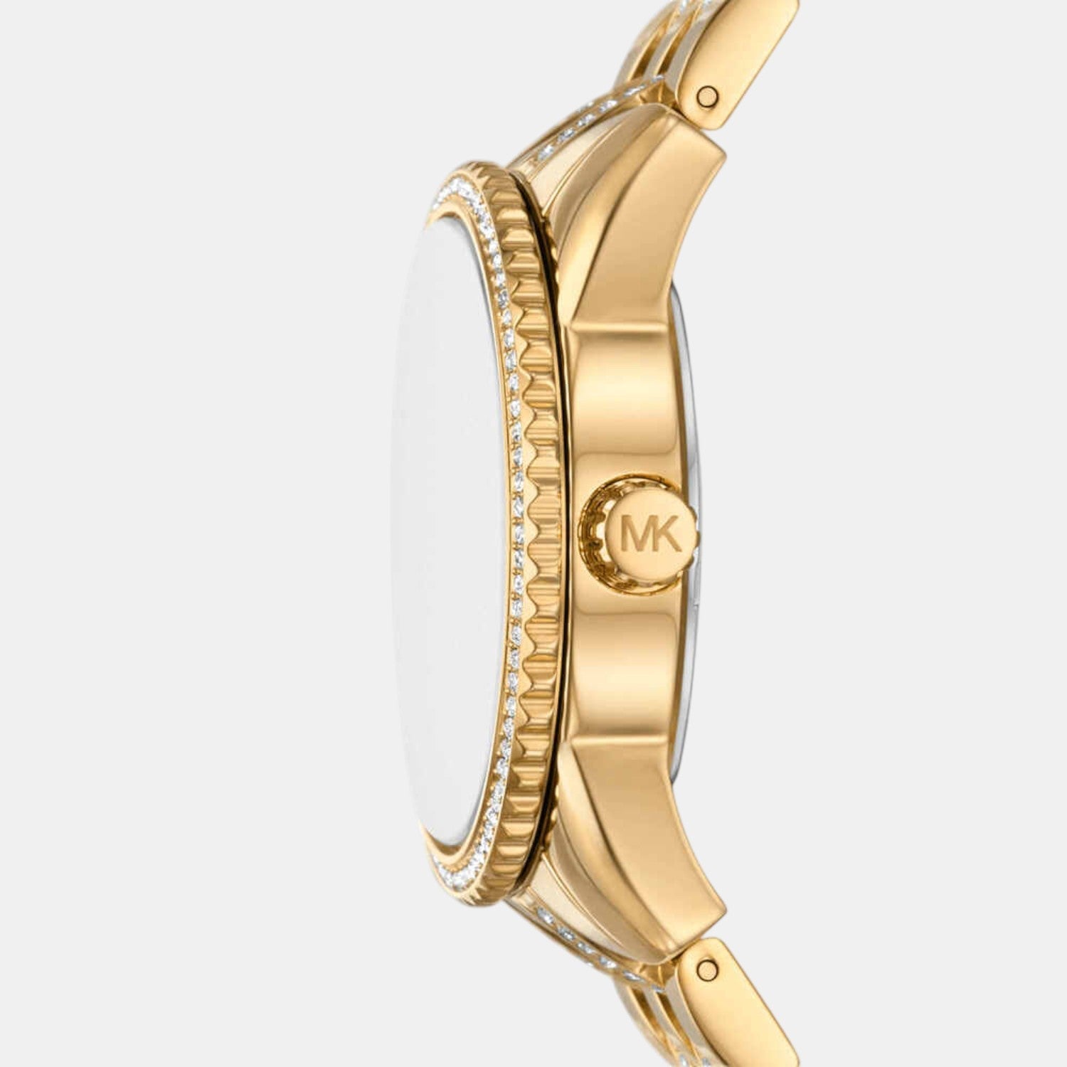 Michael Kors Bryant Women Quartz Gold Dial Analog Stainless Steel Watch Mk7540