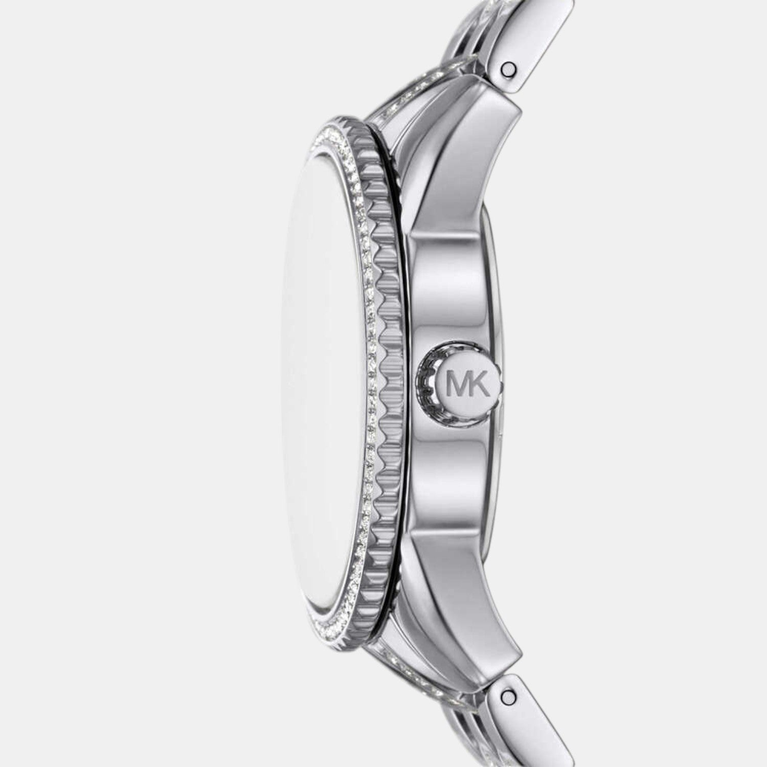 Michael Kors Bryant Women Quartz Silver Dial Analog Stainless Steel Watch Mk7542