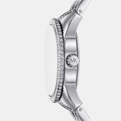 Michael Kors Bryant Women Quartz Silver Dial Analog Stainless Steel Watch Mk7542