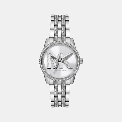 Michael Kors Bryant Women Quartz Silver Dial Analog Stainless Steel Watch Mk7542