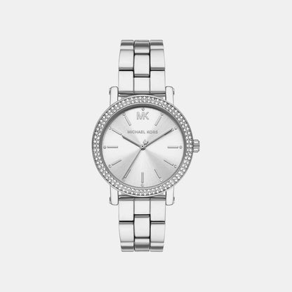 Michael Kors Corey Women Quartz Multicolour Dial Analog Stainless Steel Watch Mk7549