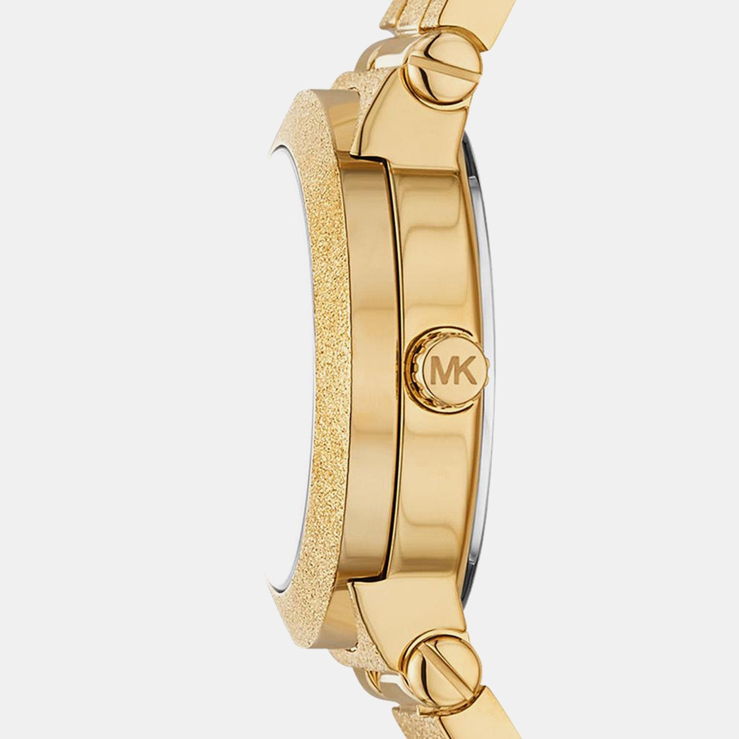 Michael Kors Billie Women Quartz Gold Dial Analog Stainless Steel Watch Mk7554