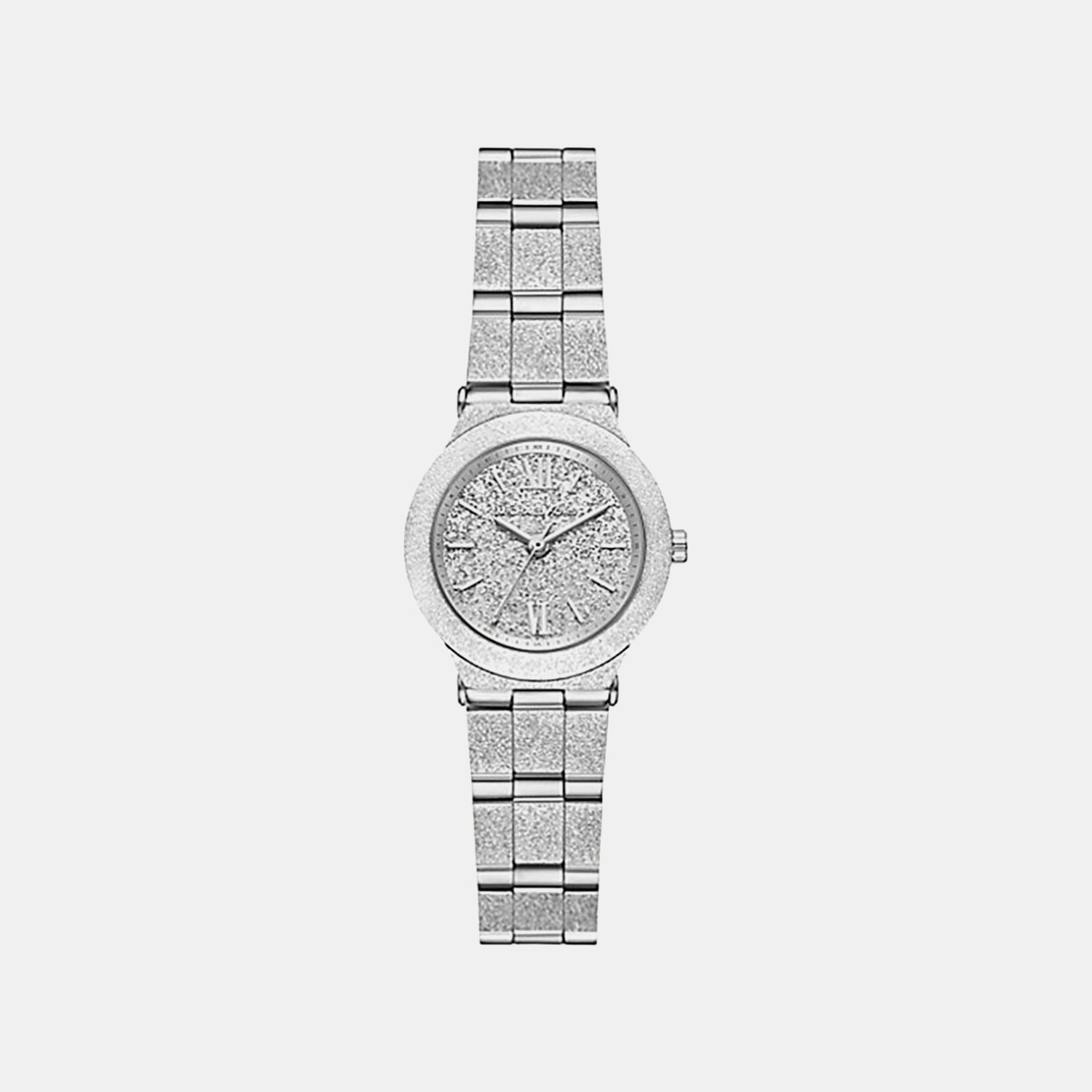 Michael Kors Billie Women Quartz Silver Dial Analog Stainless Steel Watch Mk7555