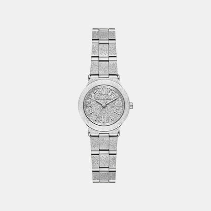 Michael Kors Billie Women Quartz Silver Dial Analog Stainless Steel Watch Mk7555