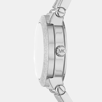Michael Kors Billie Women Quartz Silver Dial Analog Stainless Steel Watch Mk7555