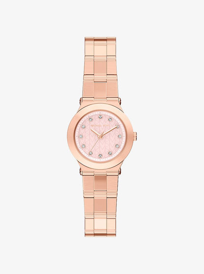 Michael Kors Petite Billie Rose Gold-Tone Watch